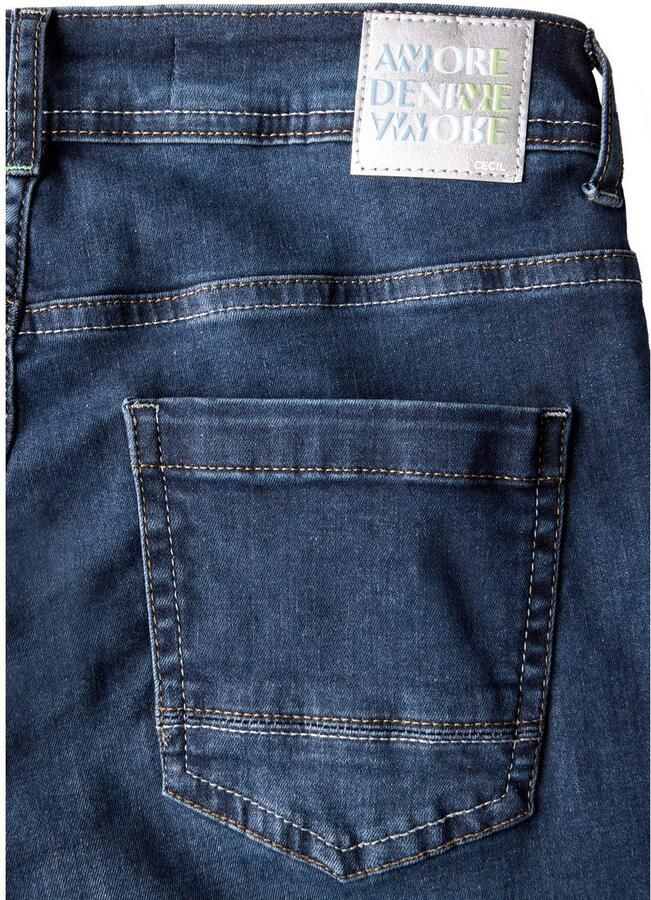 Cecil Slim fit jeans Stijl Toronto in five-pocketsstijl