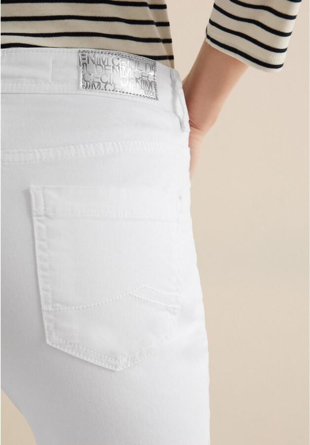 Cecil Slim fit jeans Stijl Toronto in five-pocketsstijl