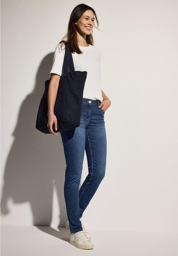 Cecil Slim fit jeans Stijl Toronto in five-pocketsstijl - Foto 3