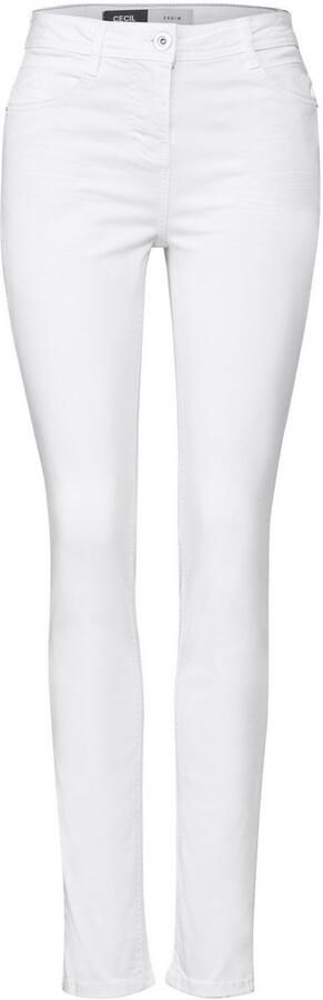 Cecil Slim fit jeans Stijl Toronto in five-pocketsstijl - Foto 5