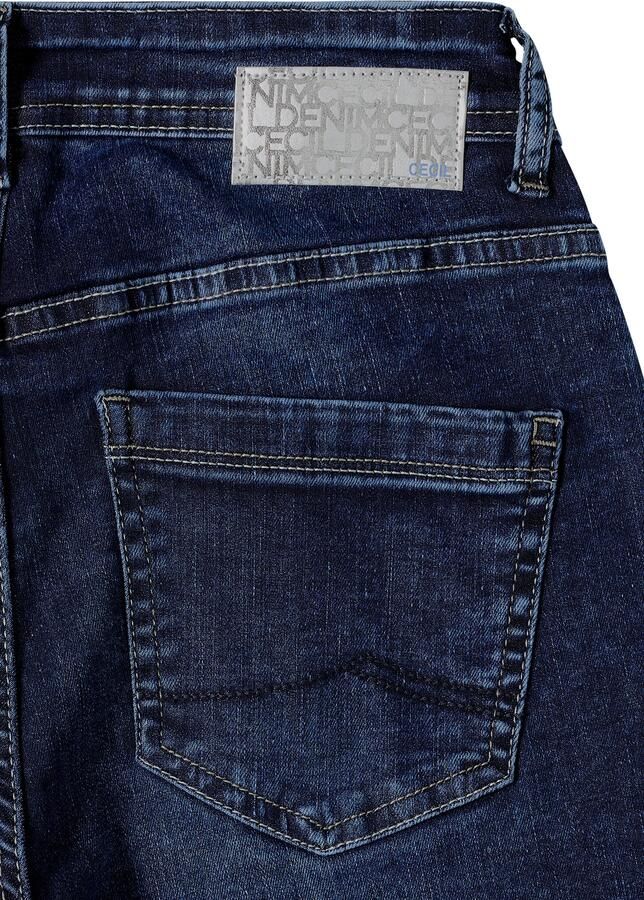 Cecil Slim fit jeans Stijl Toronto in five-pocketsstijl