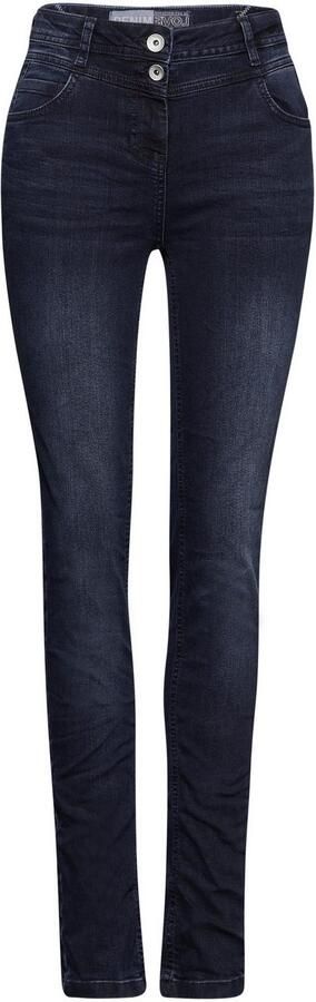 Cecil Slim fit jeans Stijl Vicky in five-pocketsstijl - Foto 5