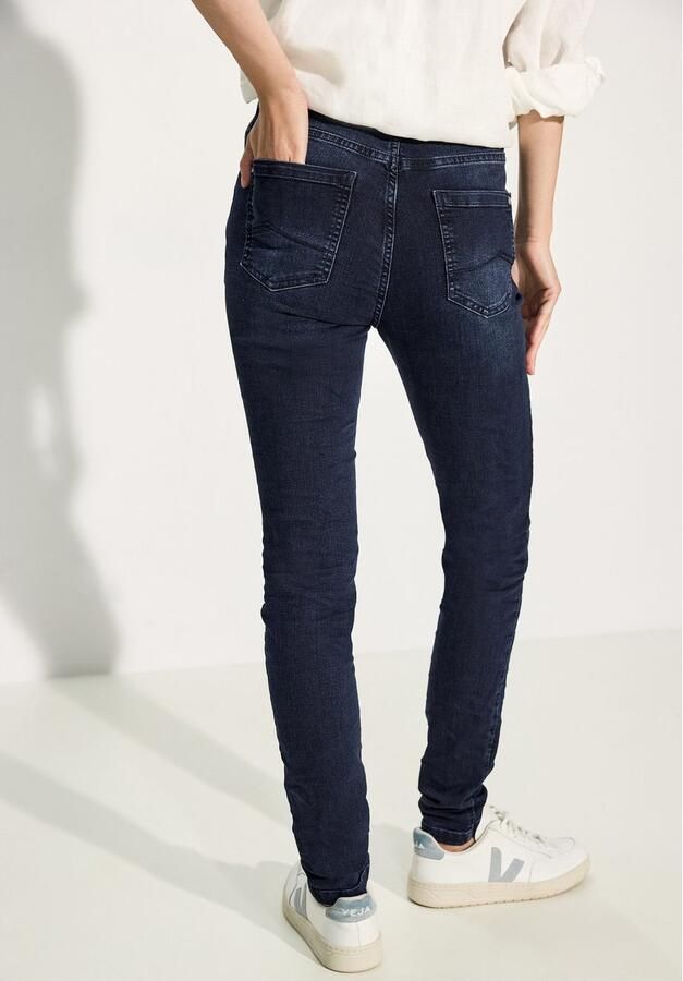 Cecil Slim fit jeans Stijl Vicky in five-pocketsstijl