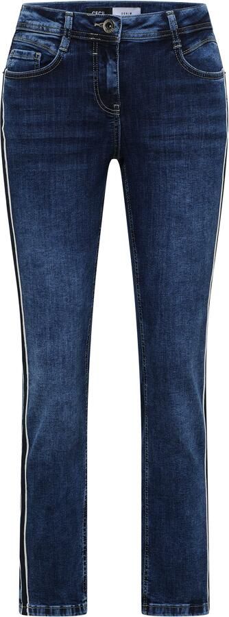 Cecil Slim fit jeans Stijl Vicky in five-pocketsstijl - Foto 2