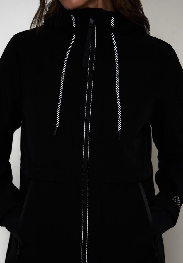 Cecil Softshell-jack met een capuchon - Foto 4