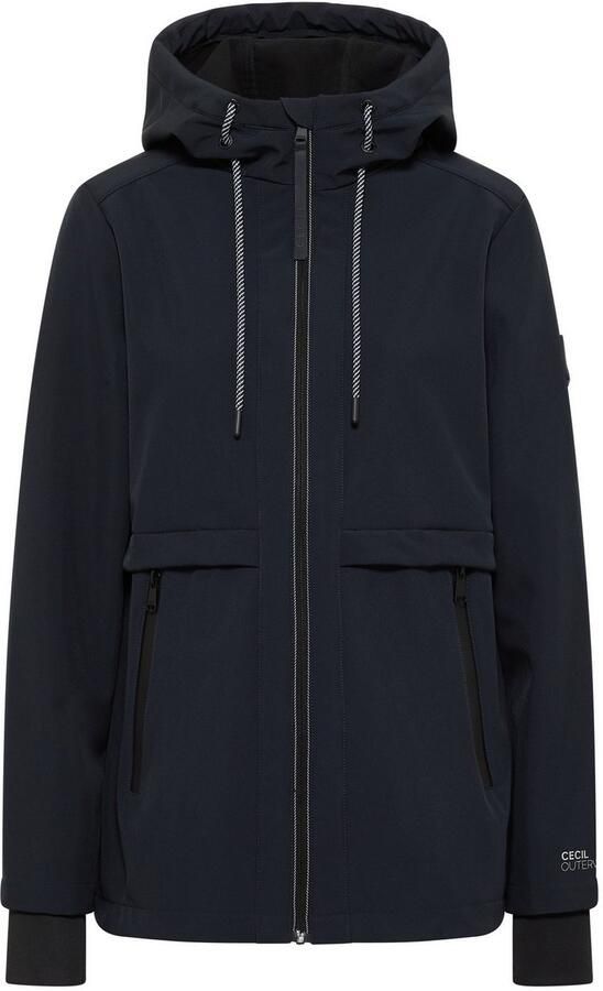 Cecil Softshell-jack met een capuchon - Foto 3