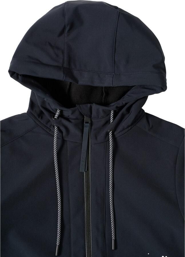 Cecil Softshell-jack met een capuchon