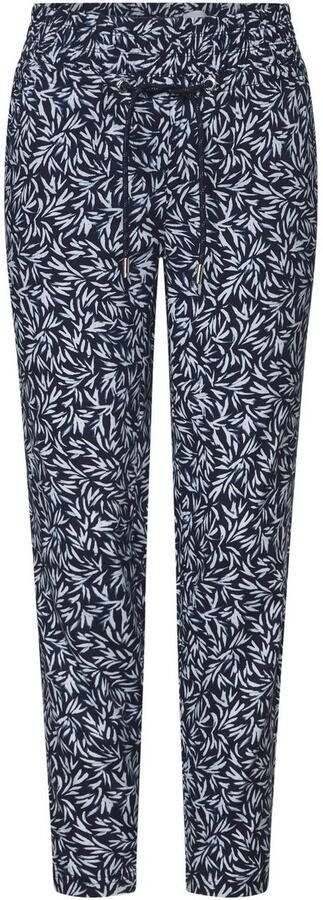 Cecil Stoffen broek Chelsea Zomerbroek met bloe allover-print - Foto 4