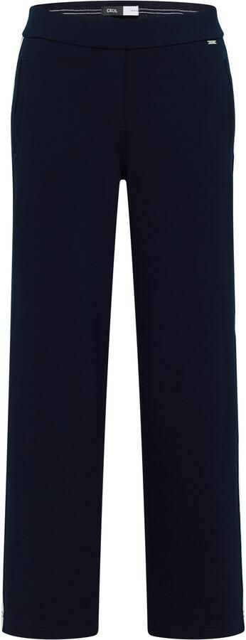 Cecil Stoffen broek met tape-detail - Foto 2