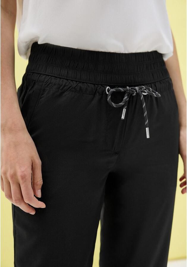 Cecil Stoffen broek Stijl Chelsea Zomerbroek met elastische band - Foto 2