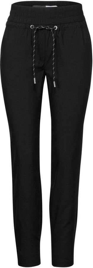 Cecil Stoffen broek Stijl Chelsea Zomerbroek met elastische band - Foto 7