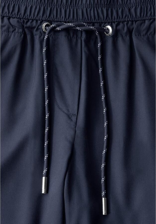 Cecil Stoffen broek Stijl Chelsea Zomerbroek met elastische band - Foto 5