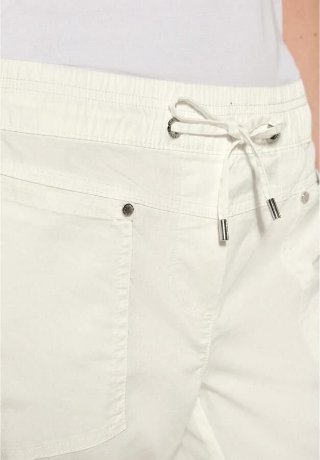 Cecil Stoffen broek Stijl Chelsea Zomerbroek met trekkoord - Foto 2