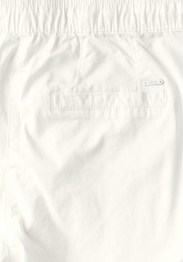 Cecil Stoffen broek Stijl Chelsea Zomerbroek met trekkoord - Foto 5