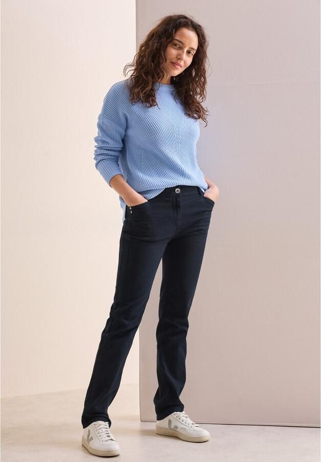 Cecil Stoffen broek Stijl Toronto Zomerbroek in four-pocket style - Foto 2