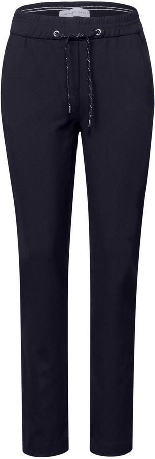 Cecil Stoffen broek Stijl Tracey met elastische band en rijgkoord - Foto 4