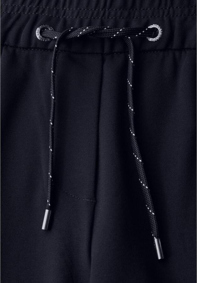 Cecil Stoffen broek Stijl Tracey met elastische band en rijgkoord - Foto 3