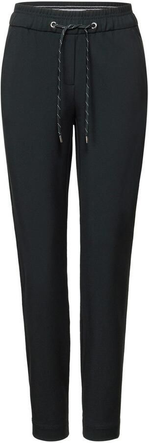 Cecil Stoffen broek Stijl Tracey met elastische band en rijgkoord - Foto 6