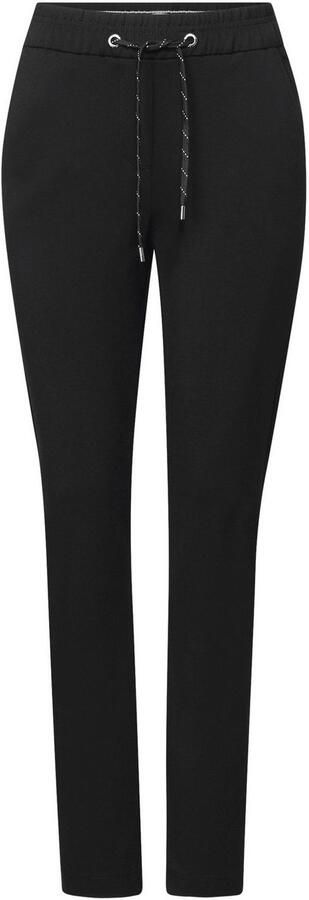 Cecil Stoffen broek Stijl Tracey met elastische band en rijgkoord - Foto 6