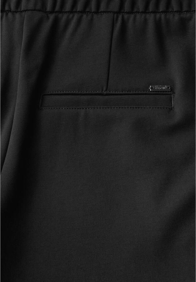 Cecil Stoffen broek Stijl Tracey met elastische band en rijgkoord - Foto 4