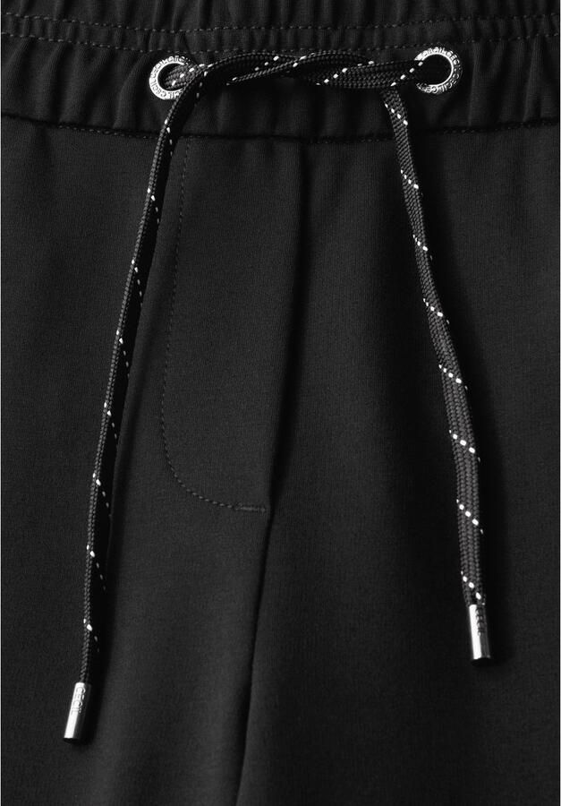 Cecil Stoffen broek Stijl Tracey met elastische band en rijgkoord - Foto 5