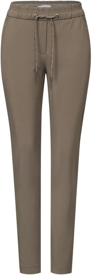 Cecil Stoffen broek Stijl Tracey met elastische band en rijgkoord - Foto 5