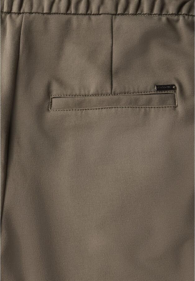 Cecil Stoffen broek Stijl Tracey met elastische band en rijgkoord - Foto 3