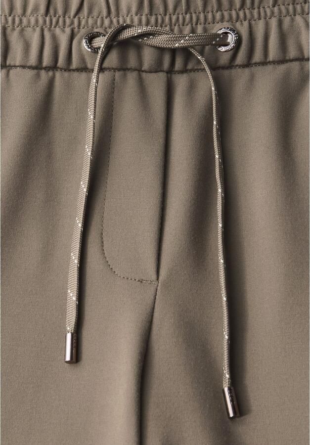 Cecil Stoffen broek Stijl Tracey met elastische band en rijgkoord - Foto 4