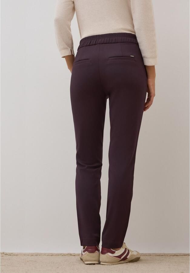 Cecil Stoffen broek Stijl Tracey met elastische band en rijgkoord - Foto 2