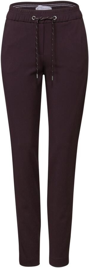 Cecil Stoffen broek Stijl Tracey met elastische band en rijgkoord - Foto 6