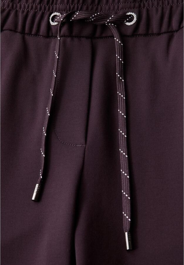 Cecil Stoffen broek Stijl Tracey met elastische band en rijgkoord - Foto 5