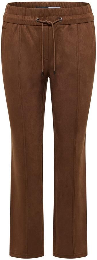 Cecil Stoffen broek Stijl Tracey Velours-look met elastische tailleband en tunnelkoord - Foto 6