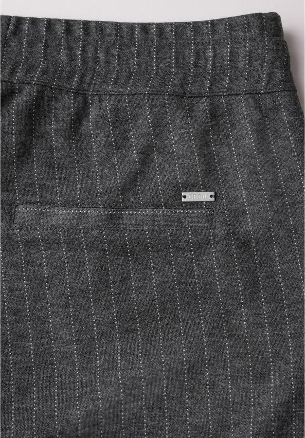 Cecil Stoffen broek Stijl Tracey Zomerbroek in krijtstreep-look - Foto 4