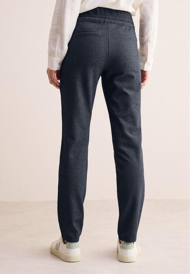 Cecil Stoffen broek Stijl Tracey Zomerbroek met elastische band