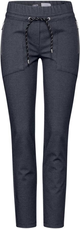 Cecil Stoffen broek Stijl Tracey Zomerbroek met elastische band - Foto 4