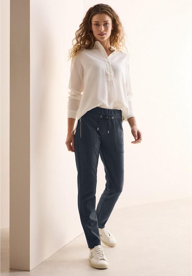 Cecil Stoffen broek Stijl Tracey Zomerbroek met elastische band - Foto 2