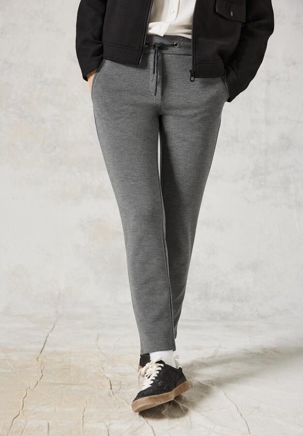 Cecil Stoffen broek Stijl Tracey Zomerbroek met tunnelkoord en stretch - Foto 7