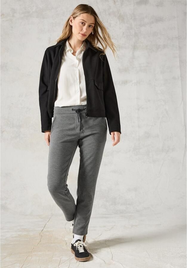 Cecil Stoffen broek Stijl Tracey Zomerbroek met tunnelkoord en stretch - Foto 4