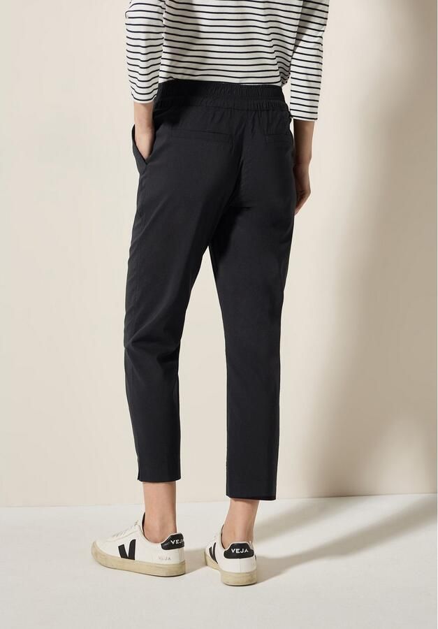 Cecil Stoffen broek Stijl Tracey Zomerbroek met tunnelkoord