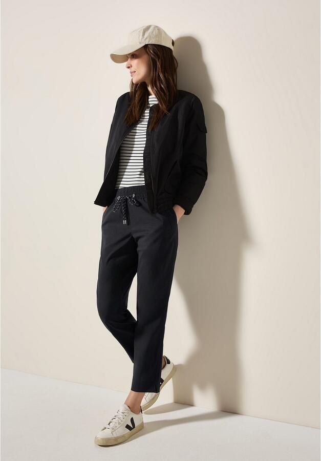 Cecil Stoffen broek Stijl Tracey Zomerbroek met tunnelkoord - Foto 2