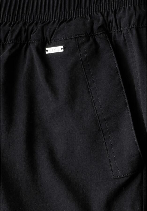 Cecil Stoffen broek Stijl Tracey Zomerbroek met tunnelkoord - Foto 3