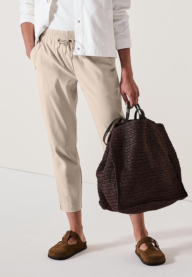 Cecil Stoffen broek Stijl Tracey Zomerbroek met tunnelkoord - Foto 7