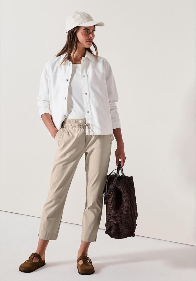 Cecil Stoffen broek Stijl Tracey Zomerbroek met tunnelkoord - Foto 3