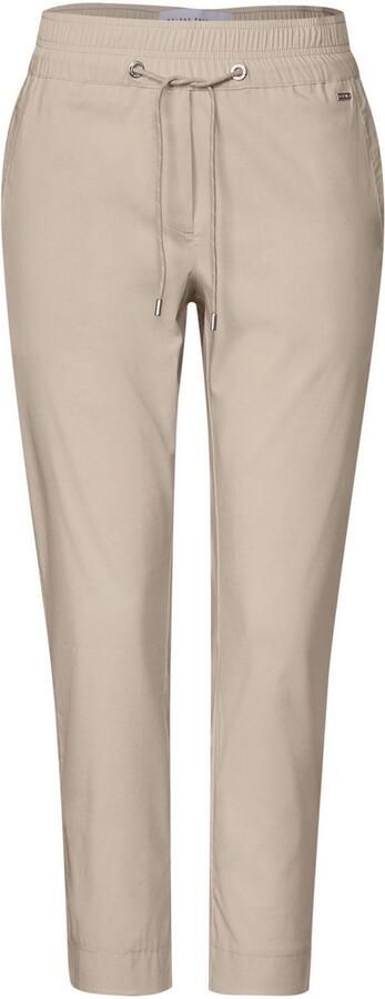 Cecil Stoffen broek Stijl Tracey Zomerbroek met tunnelkoord - Foto 6