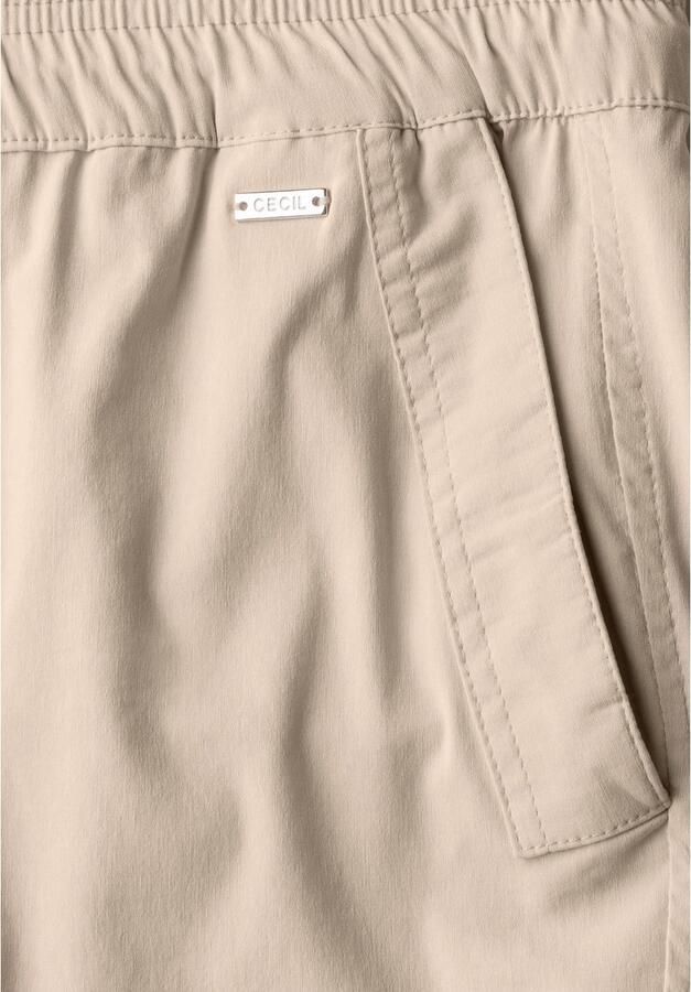 Cecil Stoffen broek Stijl Tracey Zomerbroek met tunnelkoord - Foto 5