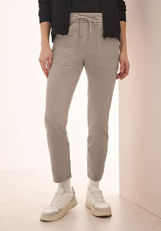 Cecil Stoffen broek Stijl Tracey Zomerbroek met zakken - Foto 6