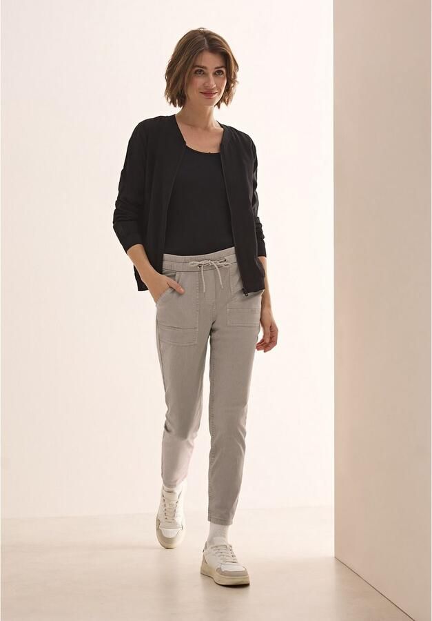 Cecil Stoffen broek Stijl Tracey Zomerbroek met zakken - Foto 4