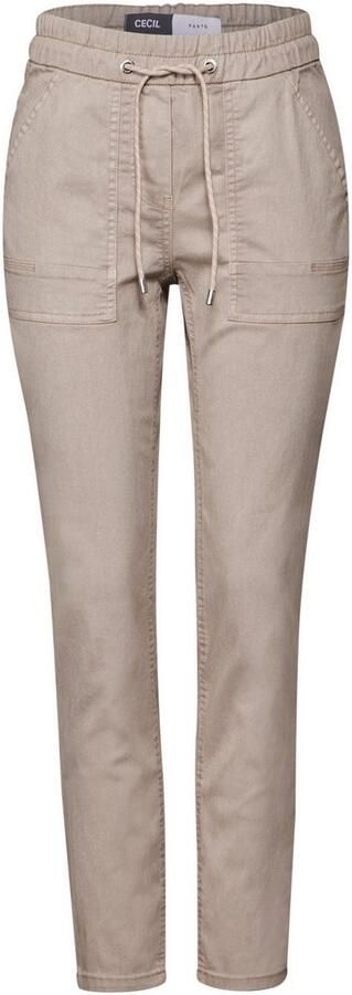 Cecil Stoffen broek Stijl Tracey Zomerbroek met zakken - Foto 5