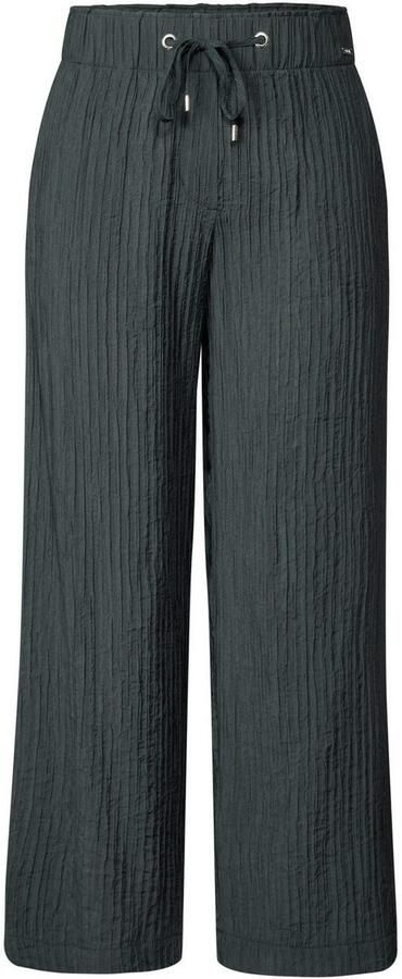 Cecil Stoffen broek Style Neele in loose fit structuur broek - Foto 6