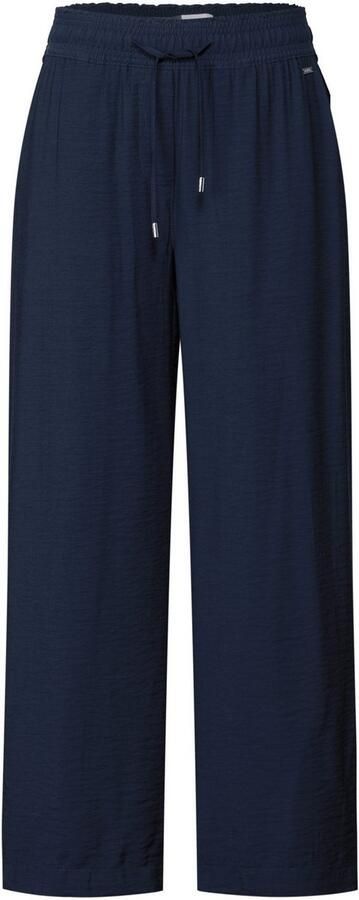 Cecil Stoffen broek Style Neele Zomerbroek 7 8 twill met structuur - Foto 6